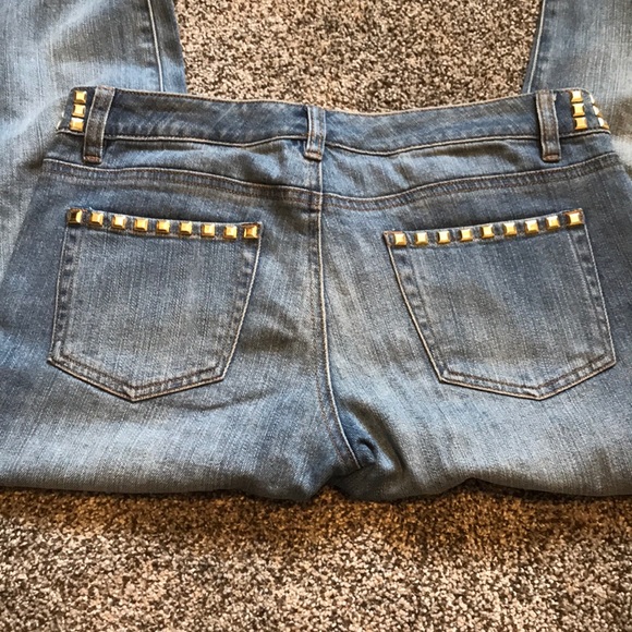 Michael Kors Studded Skinny Jean - Picture 3 of 4
